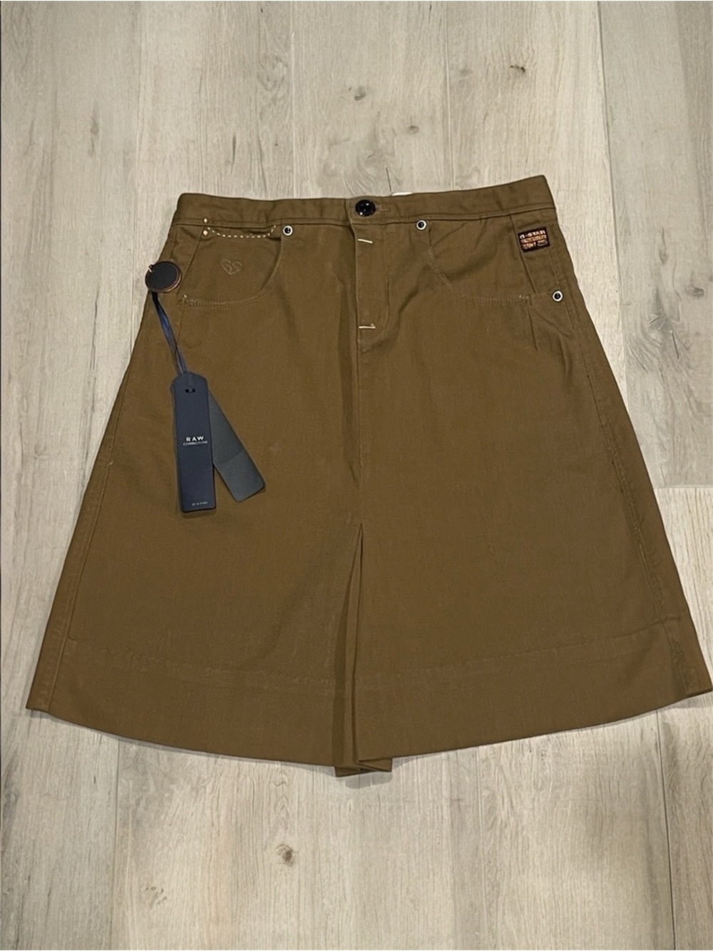 G-Star Raw Taylor High Waist Knee Lenght Skirt Size 26
